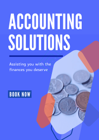 Accounting Solutions Poster Image Preview