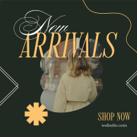 New Arrival Fashion Instagram post Image Preview