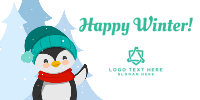 Happy Winter Twitter post Image Preview