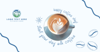 Morning Latte  Facebook ad Image Preview