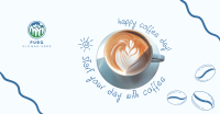Morning Latte  Facebook Ad Design