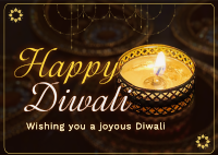 Happy Diwali Postcard Preview