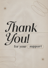 Minimalist Thank You Flyer Image Preview