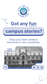 Student Campus Stories YouTube Short Preview