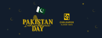 Pakistan's Day Facebook Cover Design