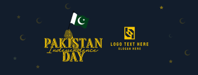 Pakistan's Day Facebook cover Image Preview