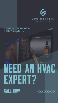 Reliable HVAC Solutions YouTube Short Preview