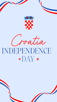 Croatia's Day To Be Free Instagram story Image Preview