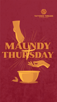 Maundy Thursday Cleansing TikTok Video Image Preview