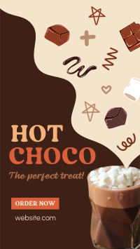 Choco Drink Promos YouTube Short Design