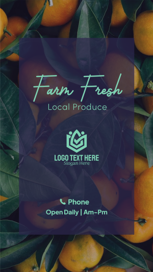 Farm Fresh Facebook story