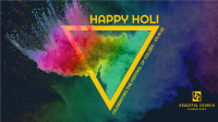 Holi Color Explosion Zoom Background Image Preview