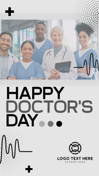 National Doctors Day TikTok video Image Preview