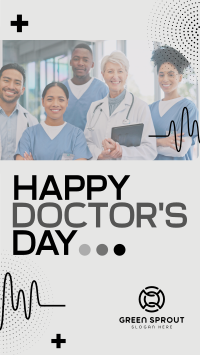 National Doctors Day TikTok Video Image Preview