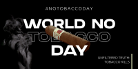 World No Tobacco Day Twitter post Image Preview