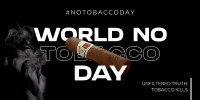 World No Tobacco Day Twitter Post Image Preview