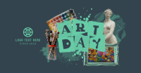 Art Day Collage Facebook Ad Design