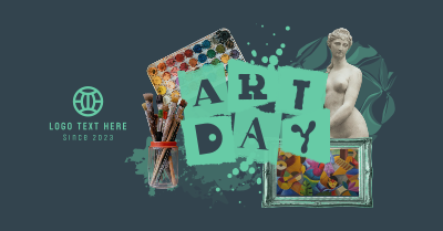 Art Day Collage Facebook ad Image Preview