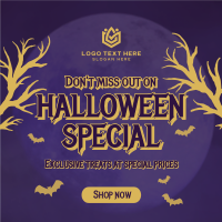 Halloween Special Sale Instagram Post Preview