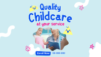 Quality Childcare Services Video Image Preview