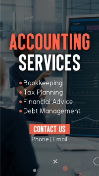 Accounting Services YouTube short Image Preview