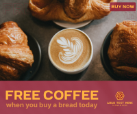 Bread and Coffee Facebook post Image Preview