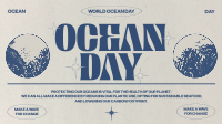 Retro Ocean Day Animation Image Preview