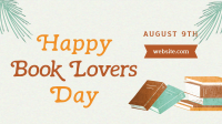 Happy Book Lovers Day Video Preview