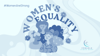 Women Diversity Facebook event cover Image Preview