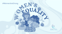 Women Diversity Facebook Event Cover Design