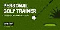 Golf Training Twitter post Image Preview