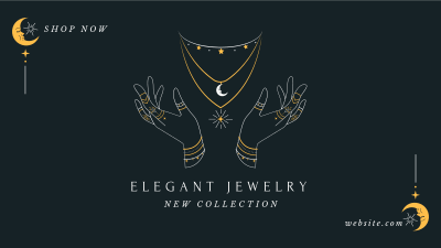 Elegant Jewelry Facebook event cover Image Preview