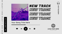 Listen To Our New Track Facebook event cover Image Preview