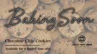 Coming Soon Cookies Animation Design