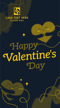 Lovely Valentines Day TikTok Video Design