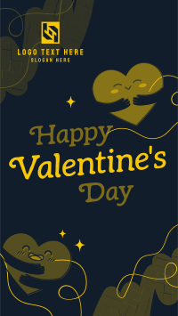 Lovely Valentines Day TikTok video Image Preview