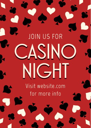 Casino Night Poster Image Preview