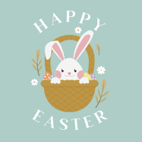 Easter Bunny Linkedin Post Image Preview