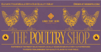 Modern Nostalgia Poultry Shop Facebook ad Image Preview