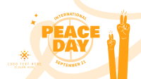 Peace Day Animation Image Preview