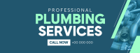 Expert Plumber Service Facebook cover Image Preview