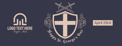 St. George's Shield Facebook cover Image Preview