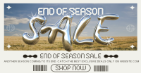 Y2K End of Season Sale Facebook Ad Preview