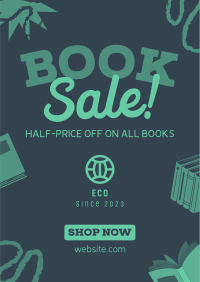 Big Book Sale Flyer Image Preview