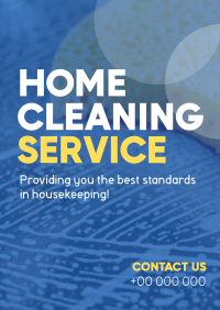 Bubble Cleaning Service Poster Image Preview