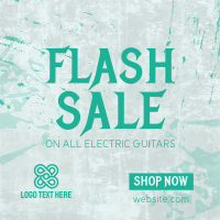 Guitar Flash Sale Linkedin Post Image Preview