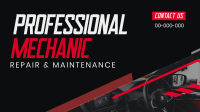 Automotive Professional Mechanic Video Image Preview