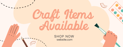 Handmade Crafts Facebook cover Image Preview