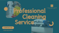 Spotless Cleaning Service Video Image Preview