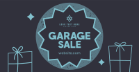 Garage Sale Ad Facebook Ad Design